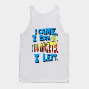 ANXIETY Tank Top